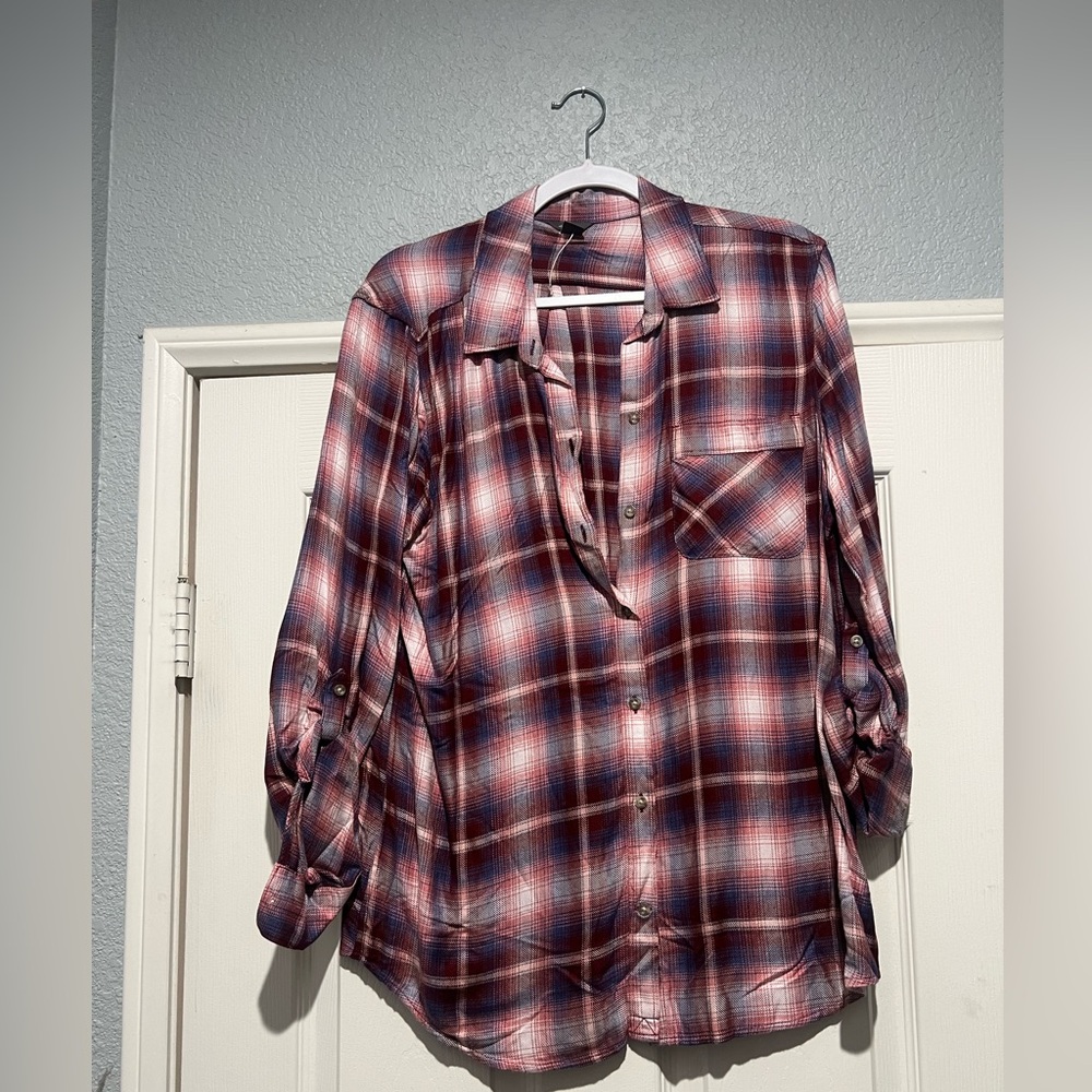 Eddie Bauer women’s flannel